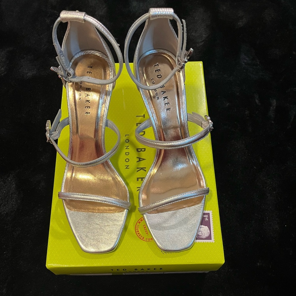 Ted Baker Silver Women's Sandals